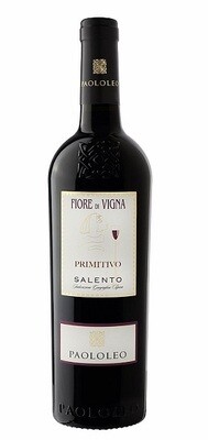 Fiore Di Vigna - Primitivo Salento IGP - Vino Rosso - Cantina PAOLO LEO cl.75