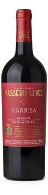 Garrisa - Susumaniello Salento IGT - Masseria LI VELI cl.75 ***