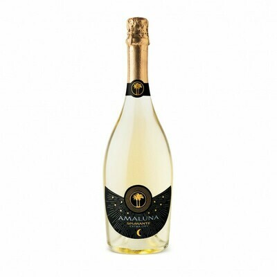 Amaluna - Vino Spumante Bianco Extra Dry - Cantina DUE PALME cl.75