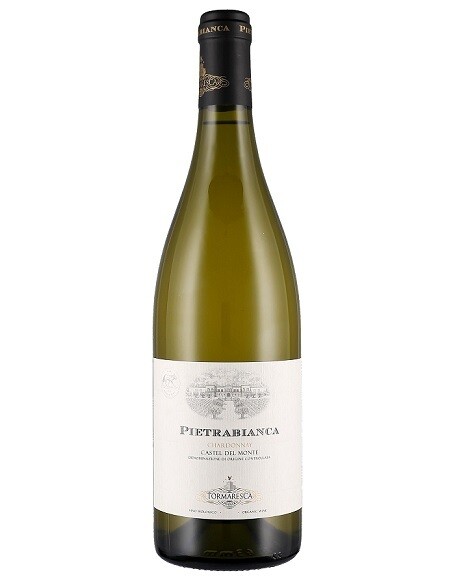Petrabianca - Chardonnay Castel del Monte D.O.C. - Vino Bianco - Cantina TORMARESCA cl.75