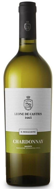 Il Medaglione - Chardonnay Salento IGT - Cantina LEONE DE CASTRIS cl.75