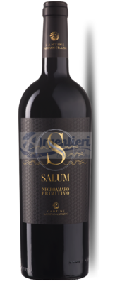 Salum - Negroamaro e Primitivo Salento IGP - Limited Edition - Cantina SAN PANCRAZIO cl.75