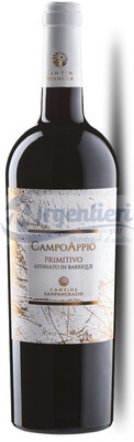 Campio Appio - Primitivo Salento IGP - Cantina SAN PANCRAZIO cl.75