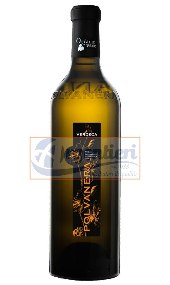Polvanera Verdeca - Biologico Puglia IGT - Cantina POLVANERA cl.75