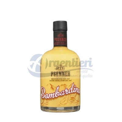 Bombardino - Liquore all'uovo con rum di Jamaika - PSENNER cl.70