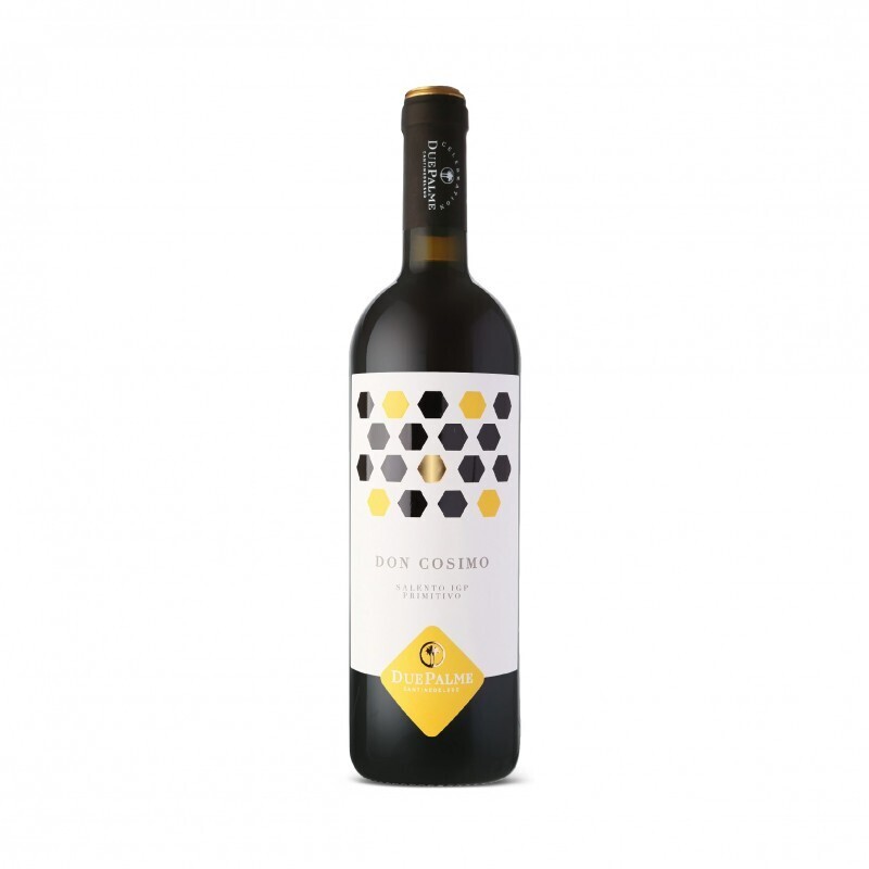 Don Cosimo - Primitivo Salento IGP - Cantina DUE PALME cl.75