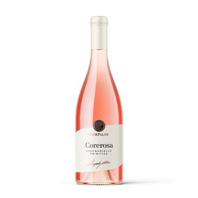 Corerosa - Susumaniello-Primitivo Rosato Salento IGP - Cantina DUE PALME cl.75
