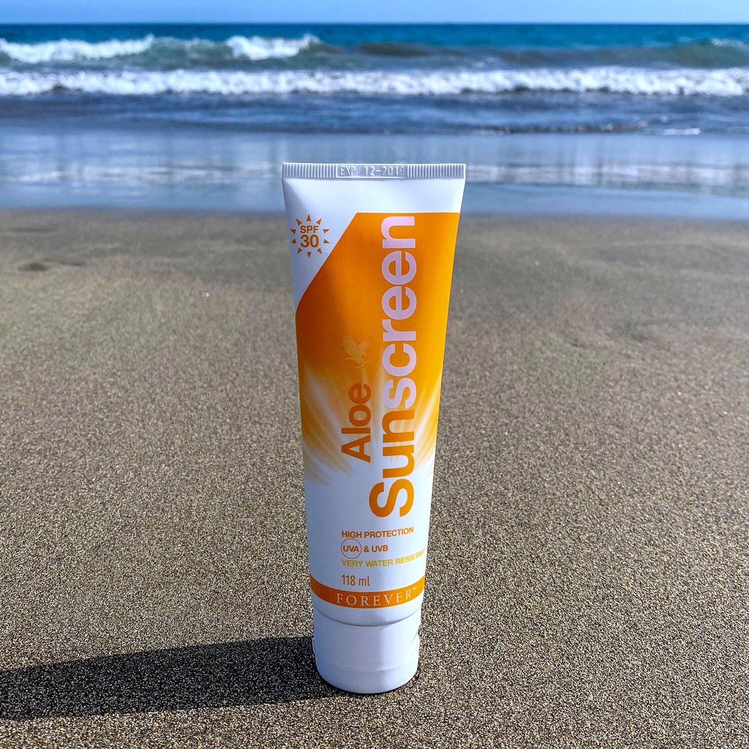 ALOE SUNSCREEN  الوي سان سكرين