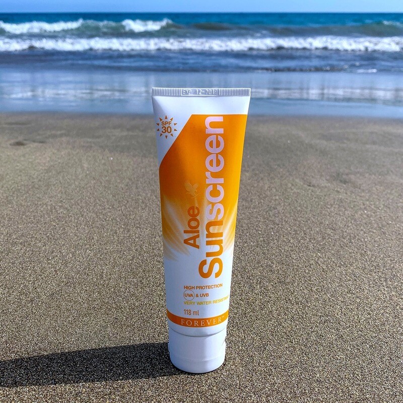 ALOE SUNSCREEN  الوي سان سكرين