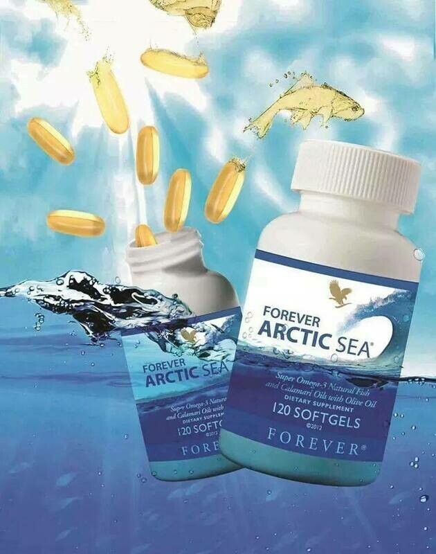 ARCTIC SEA اركتيك سي أوميغا 3