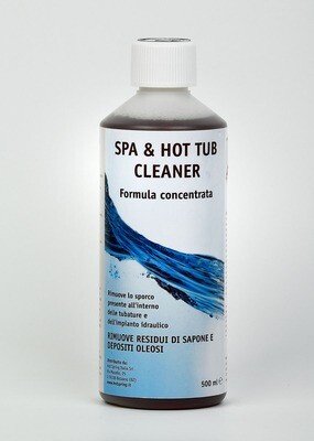 Spa & Hot Tub Cleaner