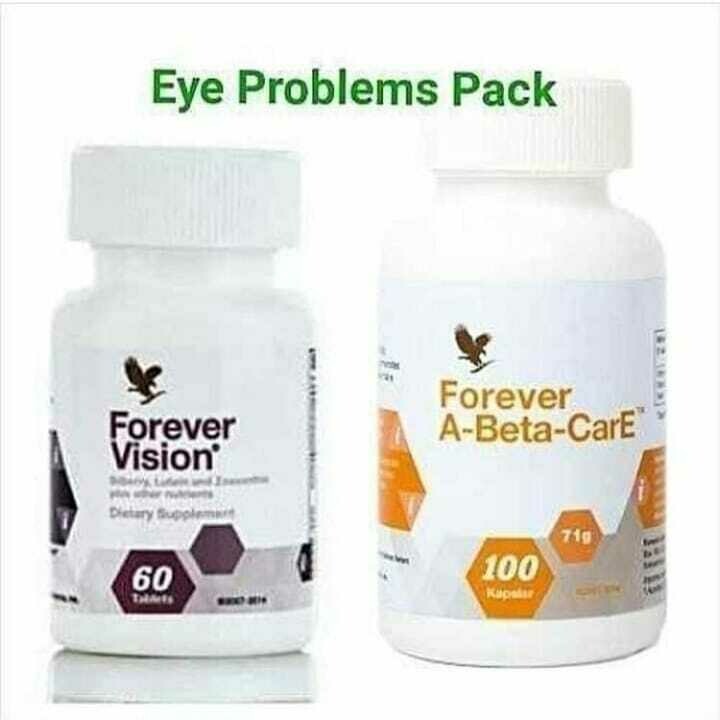 Eye problem pack