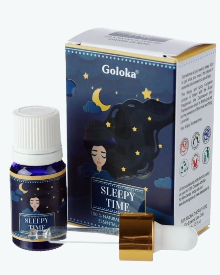 Goloka sleepy time - etherische olie blend