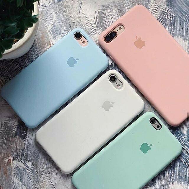 iPHONE silicon cases assorted coloures