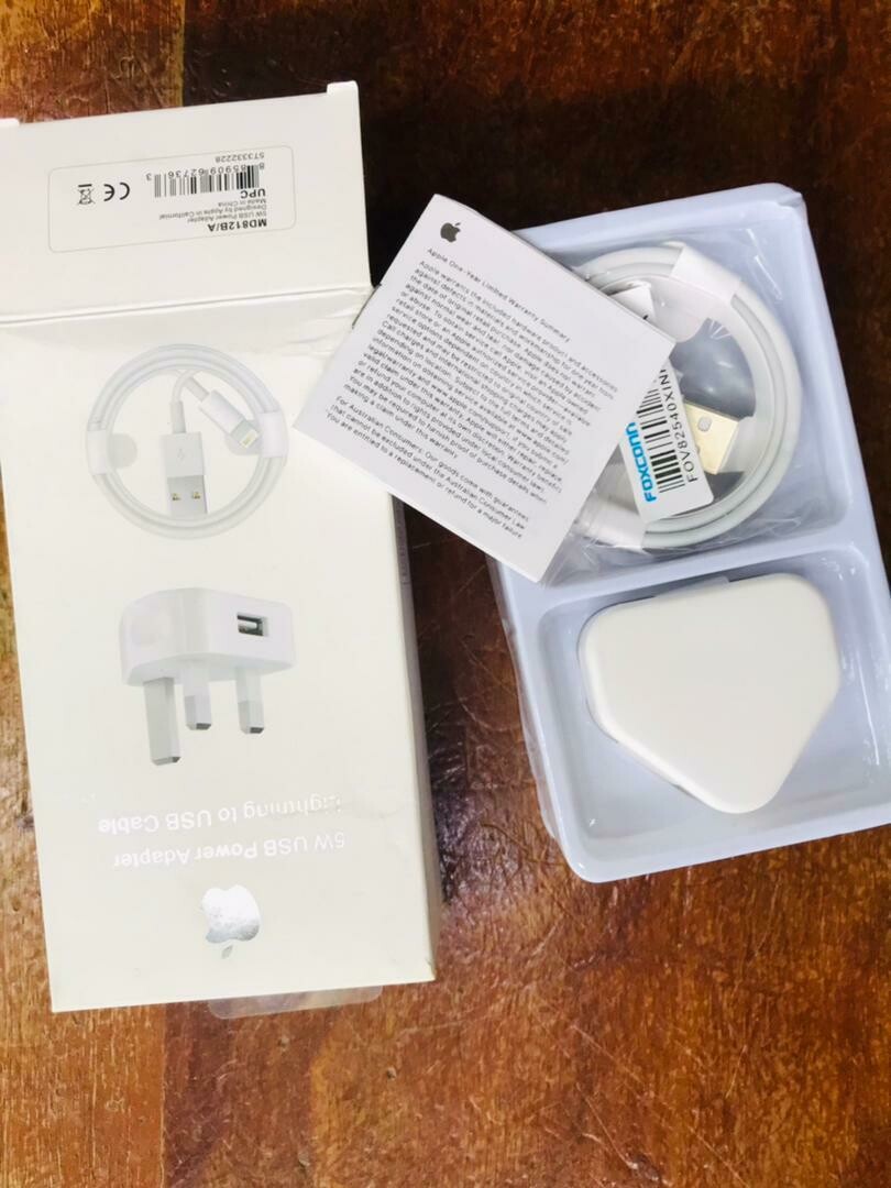 Complete iPhone chargers