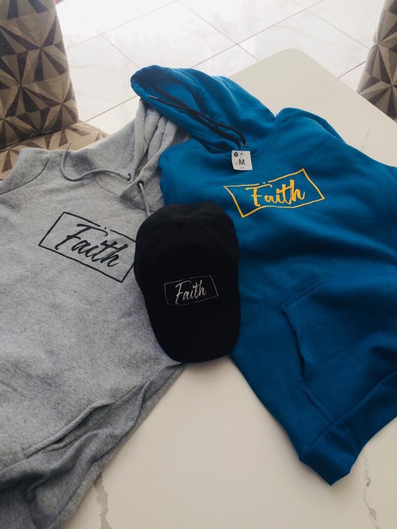 Faith hoodies