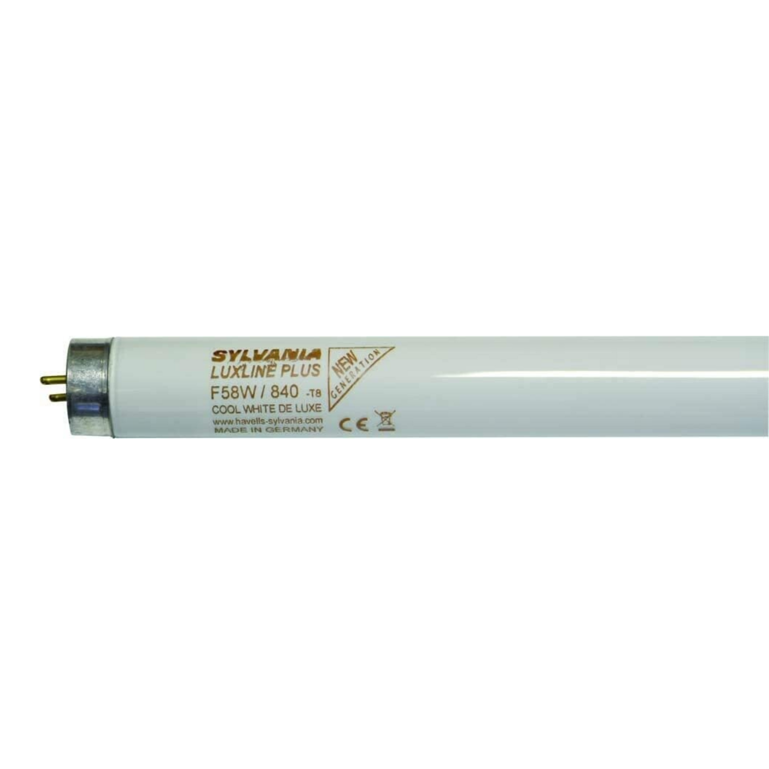 Sylvania tube néon lampe led - SYL0001530 Mural-Barre Réglette fluo 58w G13  - 39W blanc
