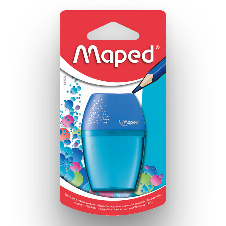 BLISTER TAJADOR PLAST SHAKER C/DEP. 634753 X 1 UND - MAPED BLISTER TAJADOR PLAST SHAKER C/DEP. 634753 X 1 UND - MAPED