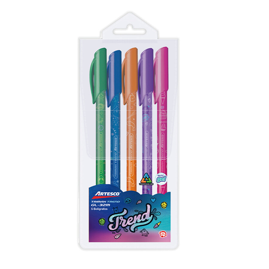 BOLIGRAFO GL32 TREND EST X5 BOLIGRAFO GL32 TREND EST X5
