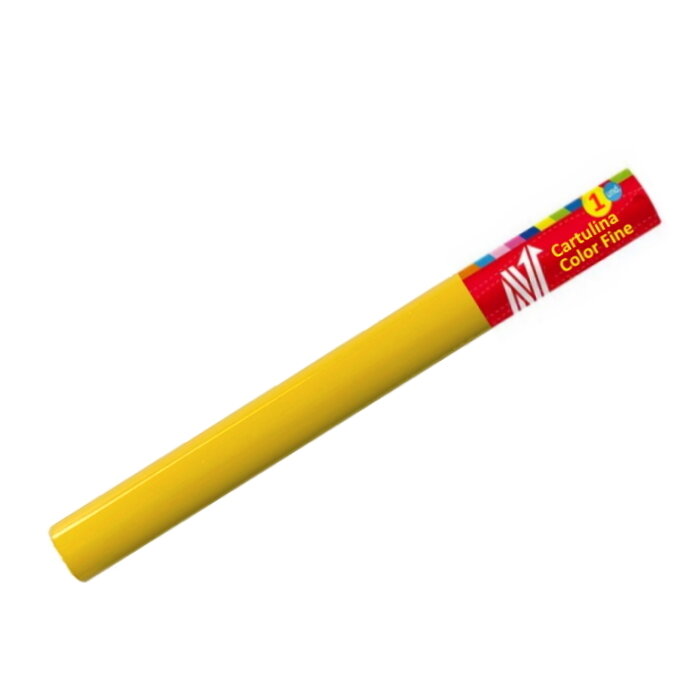 CARTULINA COLOR FINE AMARILLO 50X70 180GR X 1 PLIEGO CARTULINA COLOR FINE AMARILLO 50X70 180GR X 1 PLIEGO