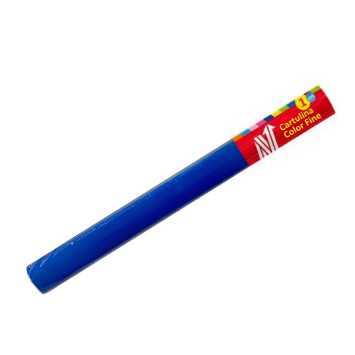 CARTULINA COLOR FINE AZUL 50X70 180GR X 1 PLIEGO CARTULINA COLOR FINE AZUL 50X70 180GR X 1 PLIEGO