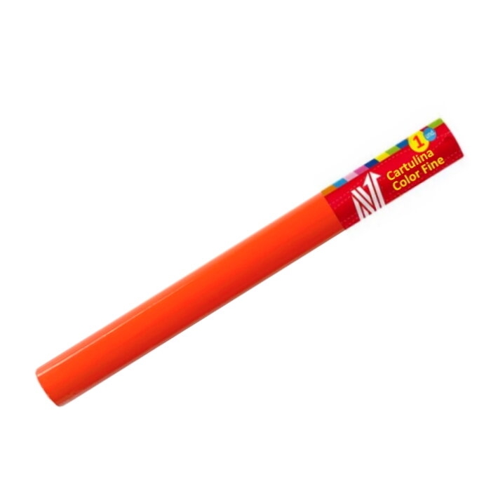 CARTULINA COLOR FINE NARANJA 50X70 180GR X 1 PLIEGO CARTULINA COLOR FINE NARANJA 50X70 180GR X 1 PLIEGO