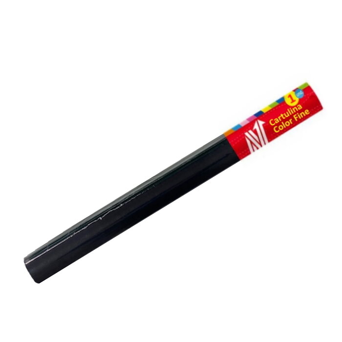 CARTULINA COLOR FINE NEGRO 50X70 180GR X 1 PLIEGO CARTULINA COLOR FINE NEGRO 50X70 180GR X 1 PLIEGO