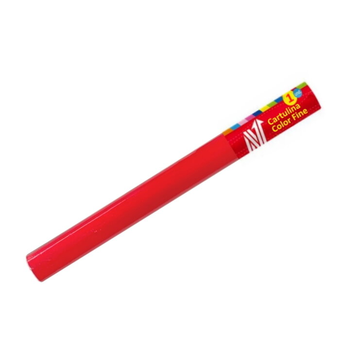 CARTULINA COLOR FINE ROJO INTENSO 50X70 180GR X 1 PLIEGO CARTULINA COLOR FINE ROJO INTENSO 50X70 180GR X 1 PLIEGO
