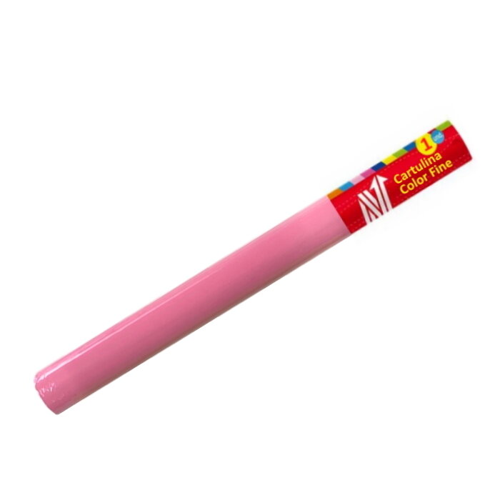CARTULINA COLOR FINE ROSADO 50X70 180GR X 1 PLIEGO CARTULINA COLOR FINE ROSADO 50X70 180GR X 1 PLIEGO
