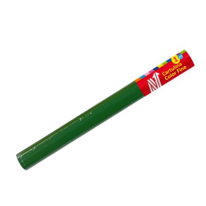 CARTULINA COLOR FINE VERDE OSCURO 50X70 180GR X 1 PLIEGO CARTULINA COLOR FINE VERDE OSCURO 50X70 180GR X 1 PLIEGO