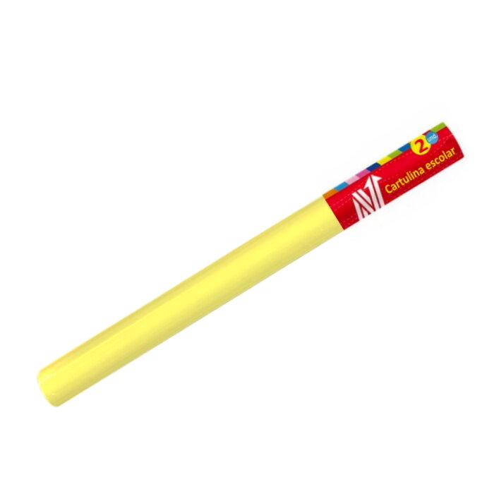 CARTULINA ESCOLAR AMARILLO BLS X 2 PLIEGOS CARTULINA ESCOLAR AMARILLO BLS X 2 PLIEGOS