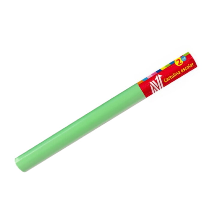 CARTULINA ESCOLAR VERDE BLS X 2 PLIEGOS CARTULINA ESCOLAR VERDE BLS X 2 PLIEGOS