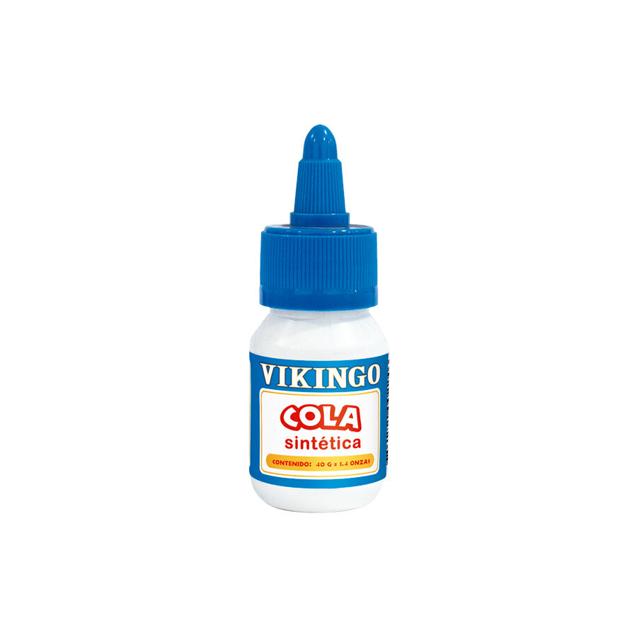 COLA SINTETICA VK 40ML VIKINGO COLA SINTETICA VK 40ML VIKINGO