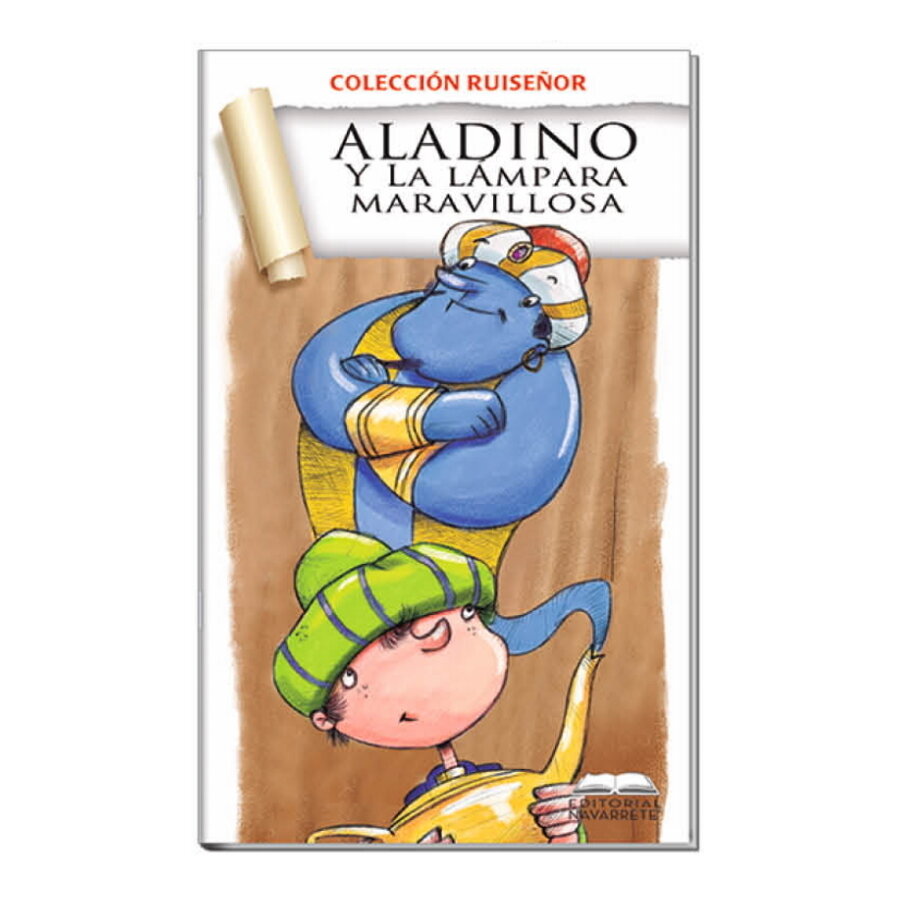 COLECCIÓN RUISEÑOR - ALADINO Y LA LÁMPARA MARAVILLOSA COLECCIÓN RUISEÑOR - ALADINO Y LA LÁMPARA MARAVILLOSA