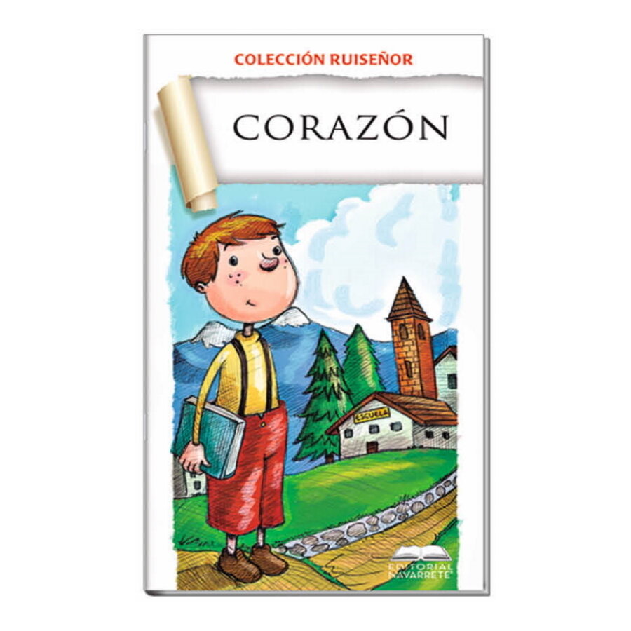 COLECCIÓN RUISEÑOR - CORAZÓN COLECCIÓN RUISEÑOR - CORAZÓN