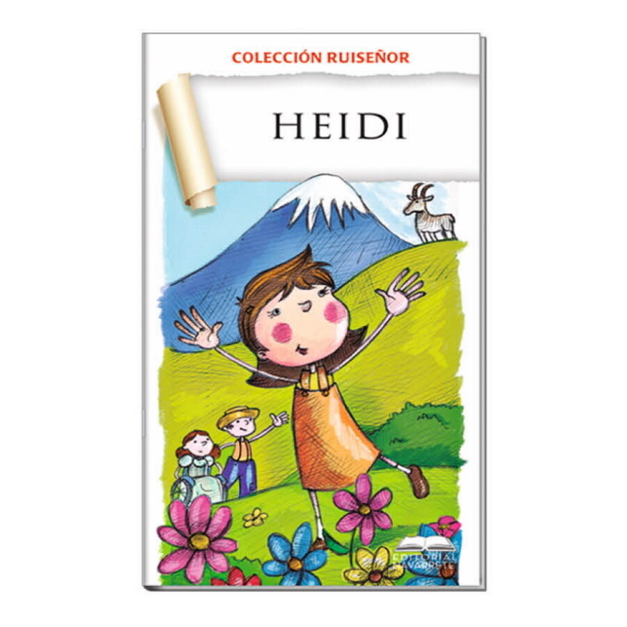 COLECCIÓN RUISEÑOR - HEIDI COLECCIÓN RUISEÑOR - HEIDI