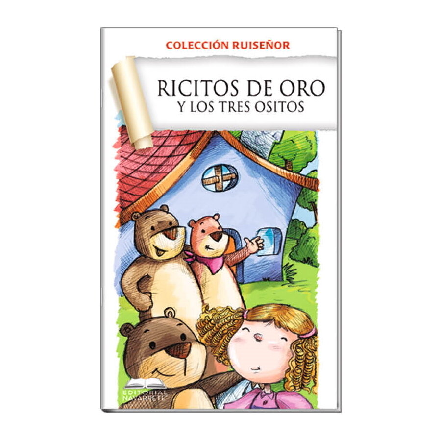 COLECCIÓN RUISEÑOR - RICITOS DE ORO Y LOS TRES OSITOS COLECCIÓN RUISEÑOR - RICITOS DE ORO Y LOS TRES OSITOS