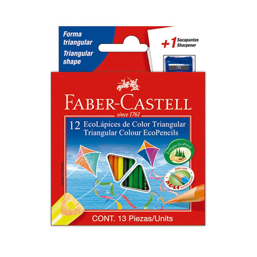 COLORES CORTOSX12 122512+TAJ.25LV FABER COLORES CORTOSX12 122512+TAJ.25LV FABER
