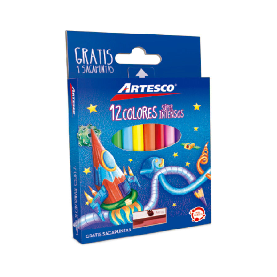 COLORES CORTOSX12 TRIANG.+TAJ-ARTESCO COLORES CORTOSX12 TRIANG.+TAJ-ARTESCO