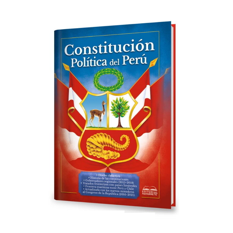 CONSTITUCIÓN POLÍTICA DEL PERÚ CONSTITUCIÓN POLÍTICA DEL PERÚ