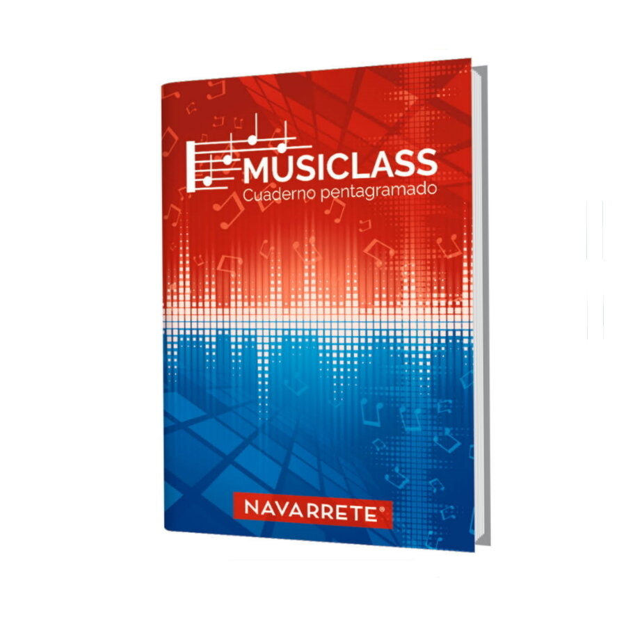 CUADERNO PENTAGRAMADO DE MÚSICA A4 CUADERNO PENTAGRAMADO DE MÚSICA A4