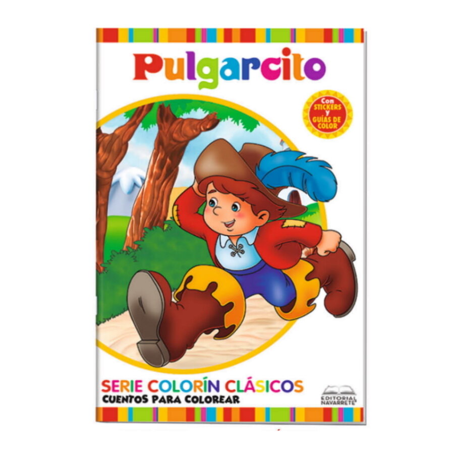 CUENTO COLORÍN A4 - PULGARCITO CUENTO COLORÍN A4 - PULGARCITO