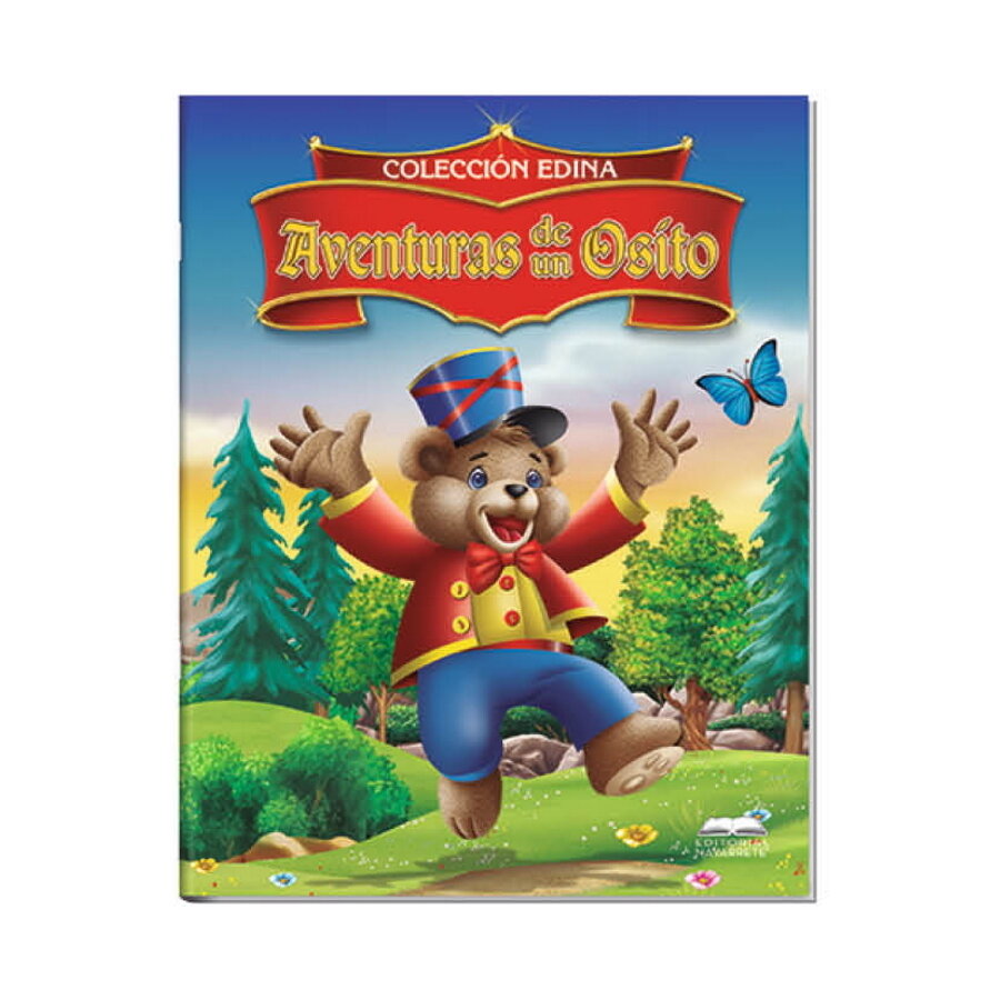 CUENTO EDINA - AVENTURAS DE UN OSITO CUENTO EDINA - AVENTURAS DE UN OSITO