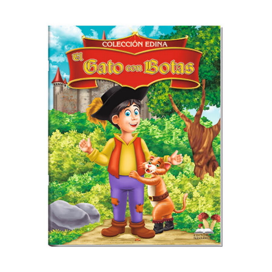 CUENTO EDINA - EL GATO CON BOTAS CUENTO EDINA - EL GATO CON BOTAS