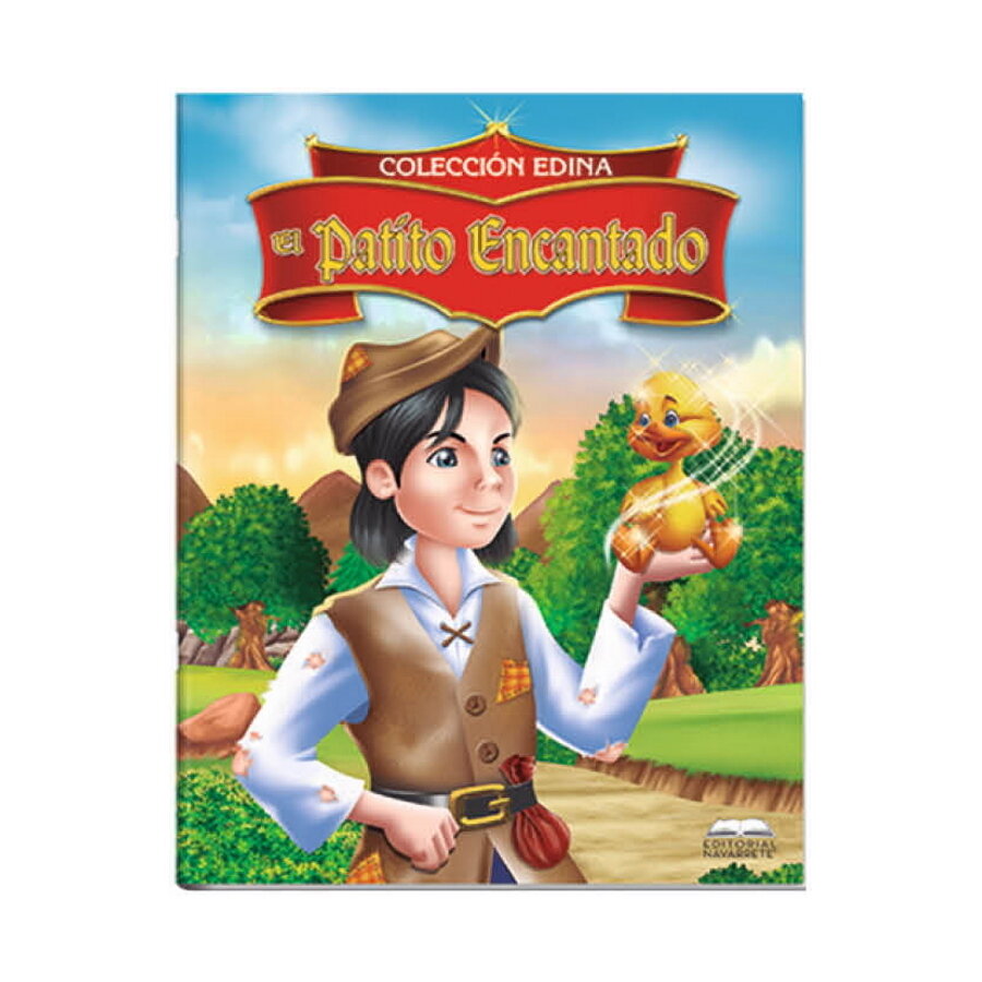 CUENTO EDINA - EL PATITO ENCANTADO CUENTO EDINA - EL PATITO ENCANTADO