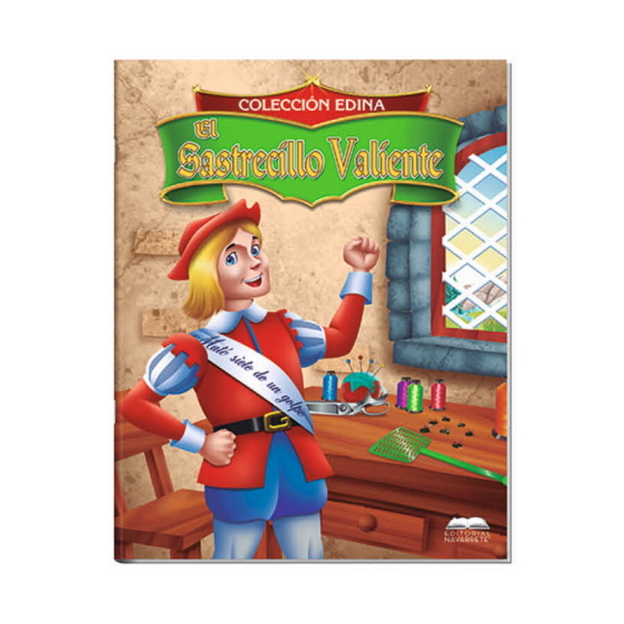 CUENTO EDINA - EL SASTRECILLO VALIENTE CUENTO EDINA - EL SASTRECILLO VALIENTE