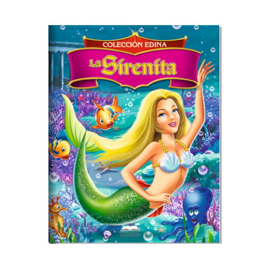 CUENTO EDINA - LA SIRENITA CUENTO EDINA - LA SIRENITA