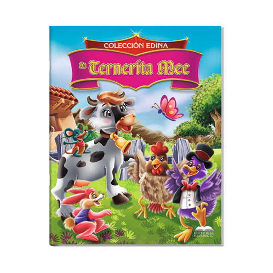 CUENTO EDINA - LA TERNERITA MEE CUENTO EDINA - LA TERNERITA MEE