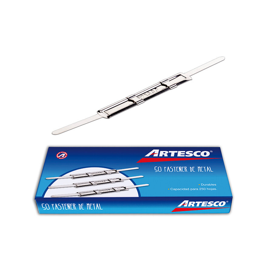 FASTENER HOJALATA CJ X 50 JGOS ARTESCO FASTENER HOJALATA CJ X 50 JGOS ARTESCO