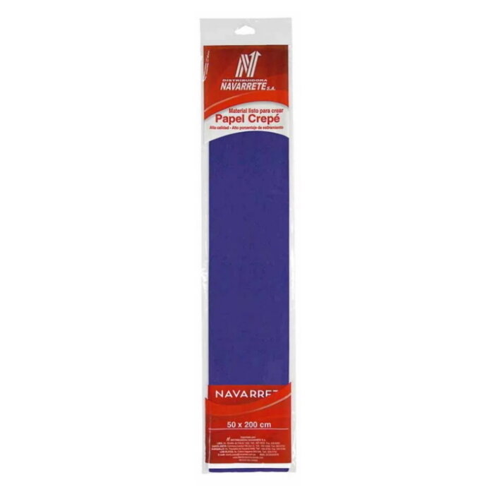 PAPEL CREPE COLOR AZUL X 1 PLIEGO PAPEL CREPE COLOR AZUL X 1 PLIEGO